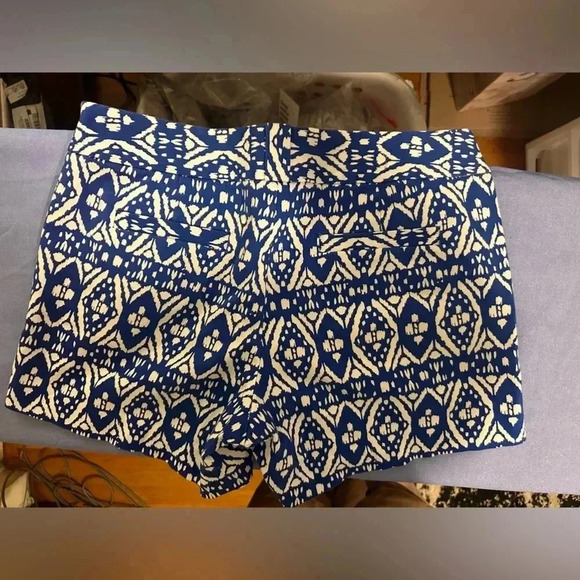 J. Crew Blue and White Bermudas - Picture 2 of 6